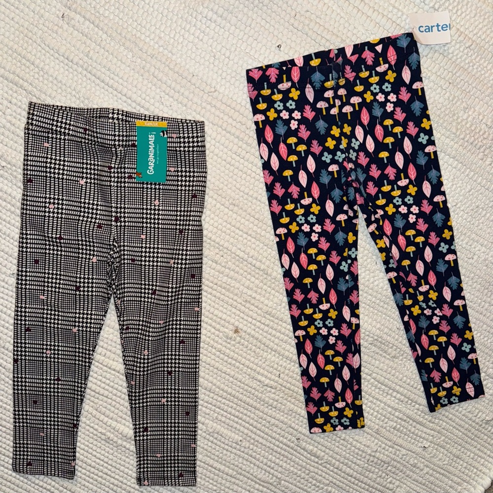 Girl Full Length Leggings